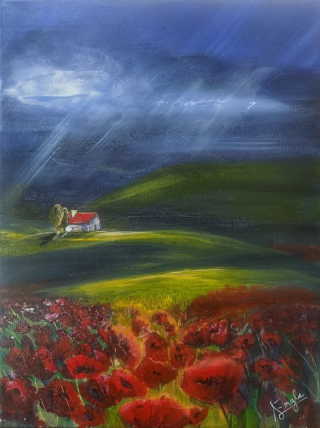 Orage en Morvan (disponible)